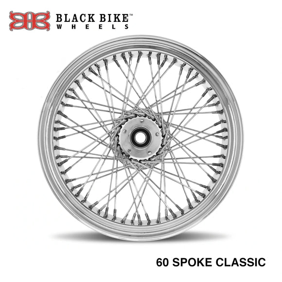 Indian 60 Spoke Classic Wheel Kit - Stage 1