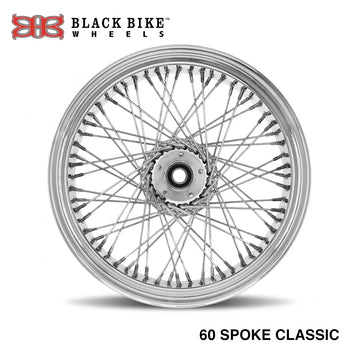 Harley Davidson 60 Spoke Classic Wheel Kit - Stage 1 - Any Size, Any Custom Finish! Deposit.