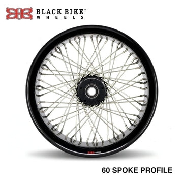 Indian 60 Spoke Profile Wheel Kit - Stage 1 - Any Size, Any Custom Finish! Deposit.
