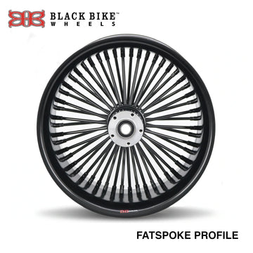 Indian Fatspoke Profile Wheel Kit - Stage 1 - Any Size, Any Custom Finish! Deposit.