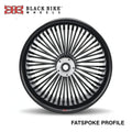 Harley Davidson Fatspoke Profile Wheel Kit - Stage 1 - Any Size, Any Custom Finish! Deposit.
