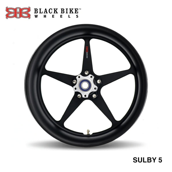 Harley Davidson Sulby 5 Wheel Kit - Stage 1 - Any Size, Any Custom Finish! Deposit.