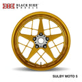 Harley Davidson Sulby Moto 5 Wheel Kit - Stage 1 - Any Size, Any Custom Finish! Deposit.