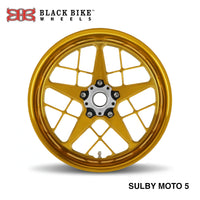 Harley Davidson Sulby Moto 5 Wheel Kit - Stage 1 - Any Size, Any Custom Finish! Deposit.