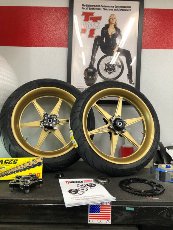 Sulby 6 Wheel Kit- Stage 2