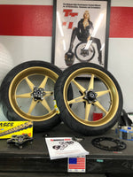 Sulby 6 Wheel Kit- Stage 2 - Any Size, Any Custom Finish with Tires of your choice! Deposit.