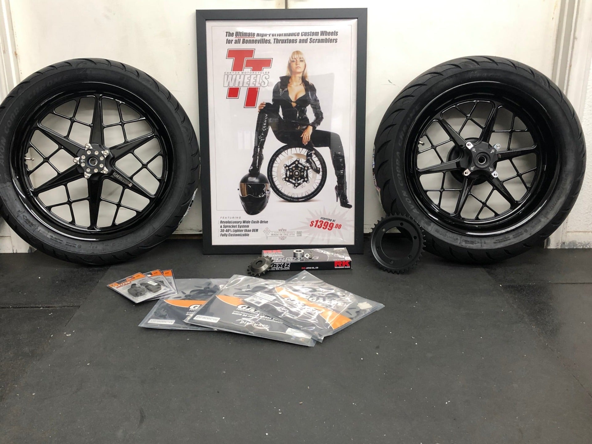 Sulby Moto 6 Wheel Kit- Stage 2