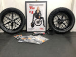 Sulby Moto 6 Wheel Kit- Stage 2 - Any Size, Any Custom Finish with Tires of your choice! Deposit.