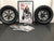 Sulby Moto 6 Wheel Kit- Stage 2 - Any Size, Any Custom Finish with Tires of your choice! Deposit.