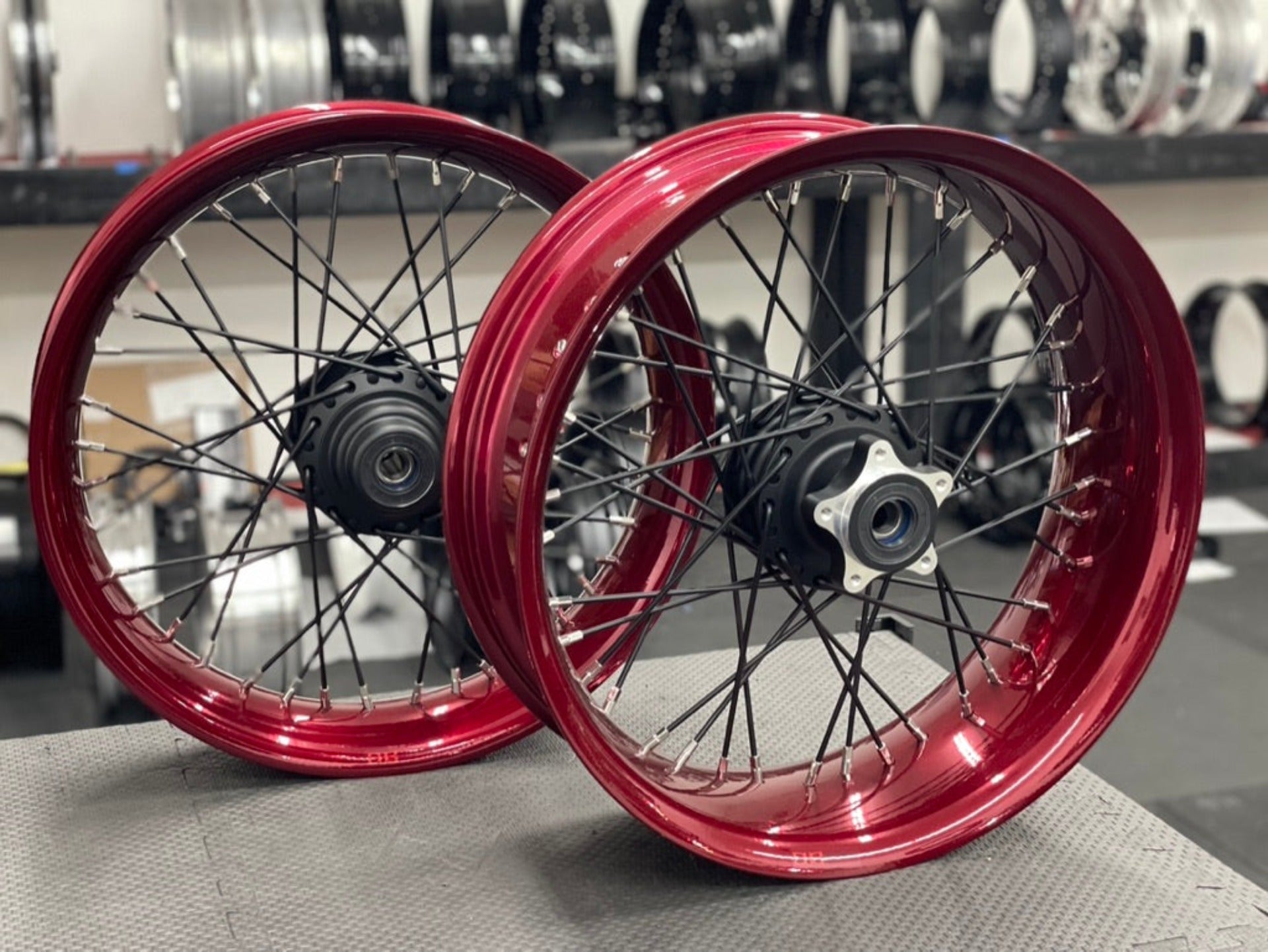 Indian 40 Spoke Profile Wheel Kit - Stage 1