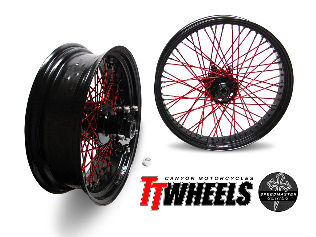 60 Spoke Steel Wheel Kit - Stage 1 - Any Size, Any Custom Finish! Deposit.