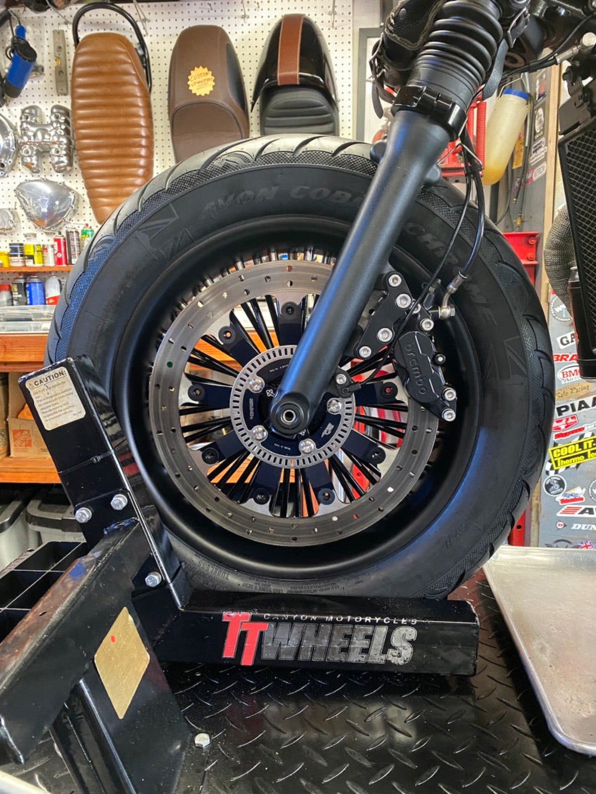 Fatspoke Billet Profile Wheel Kit- Stage 2