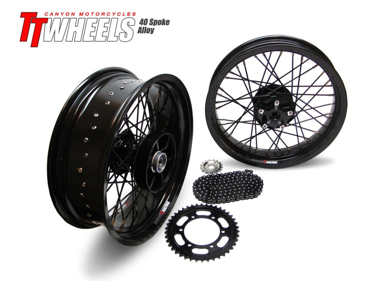 Triumph Custom Rims Custom Triumph Wheel Kits | Canyon Motorcycles