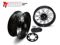 40 Spoke Alloy Street Wide Kit Stage 1  Deposit - Any Size, Any Custom Finish!