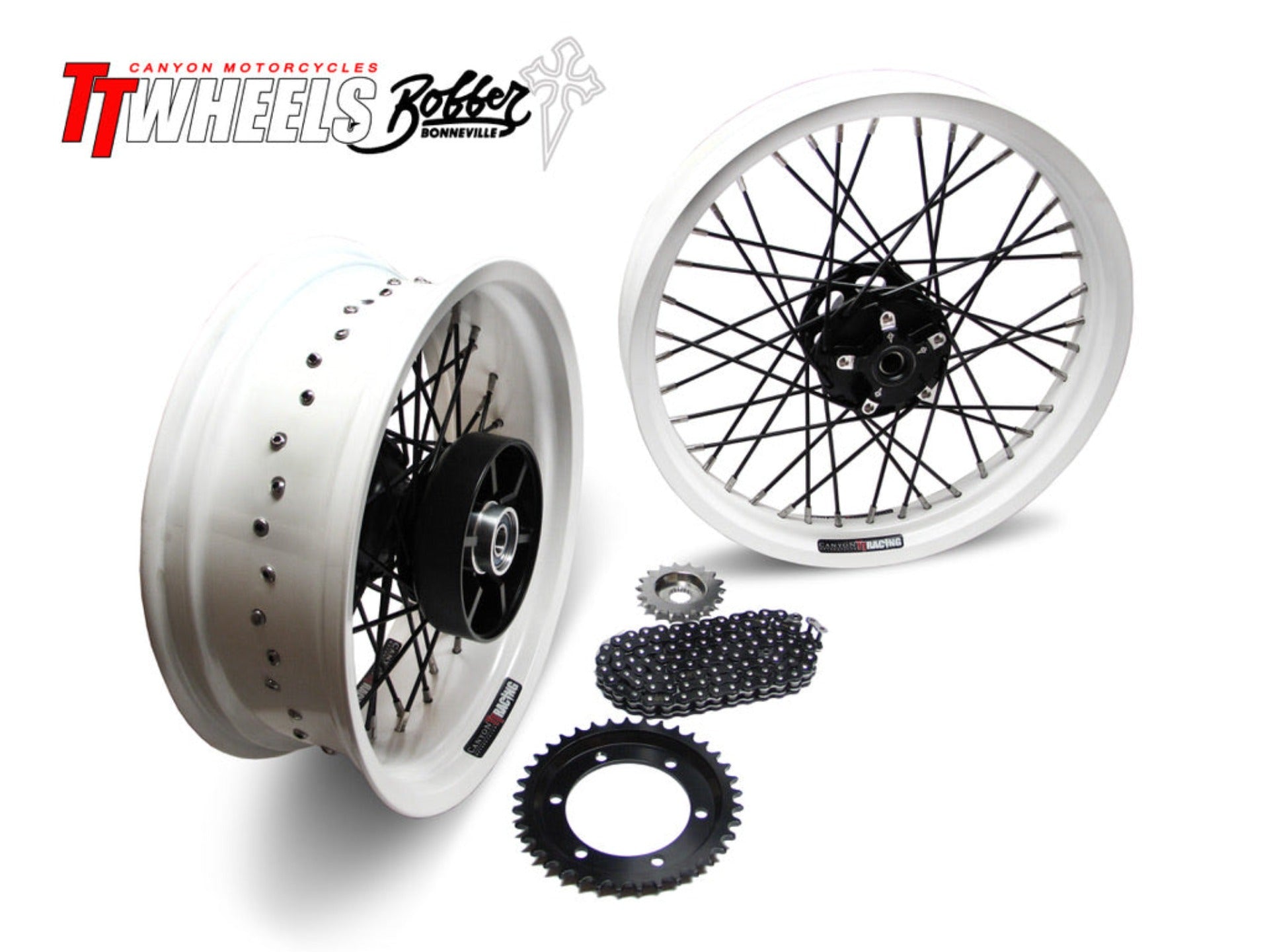 Triumph Bespoke Custom Wheel Kit Stage 1