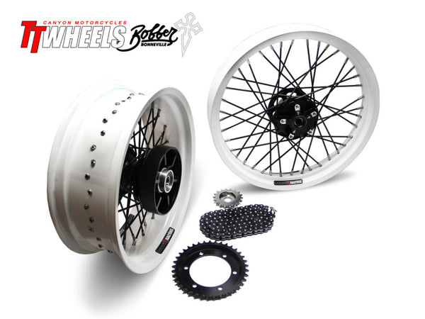 Triumph Bespoke Custom Wheel Kit Stage 1