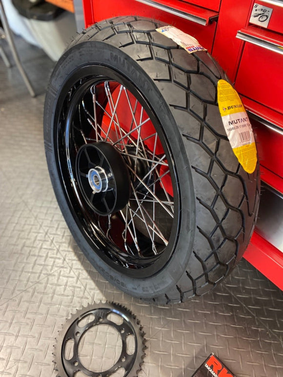 40 Spoke Alloy Wide Supermoto Kit - Stage 2