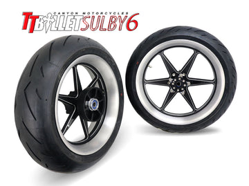 Triumph Bespoke Custom Wheel Kit Stage 2 - 0