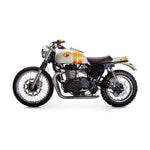 British Customs Slash Cut TT Exhaust - Canyon Motorcycles