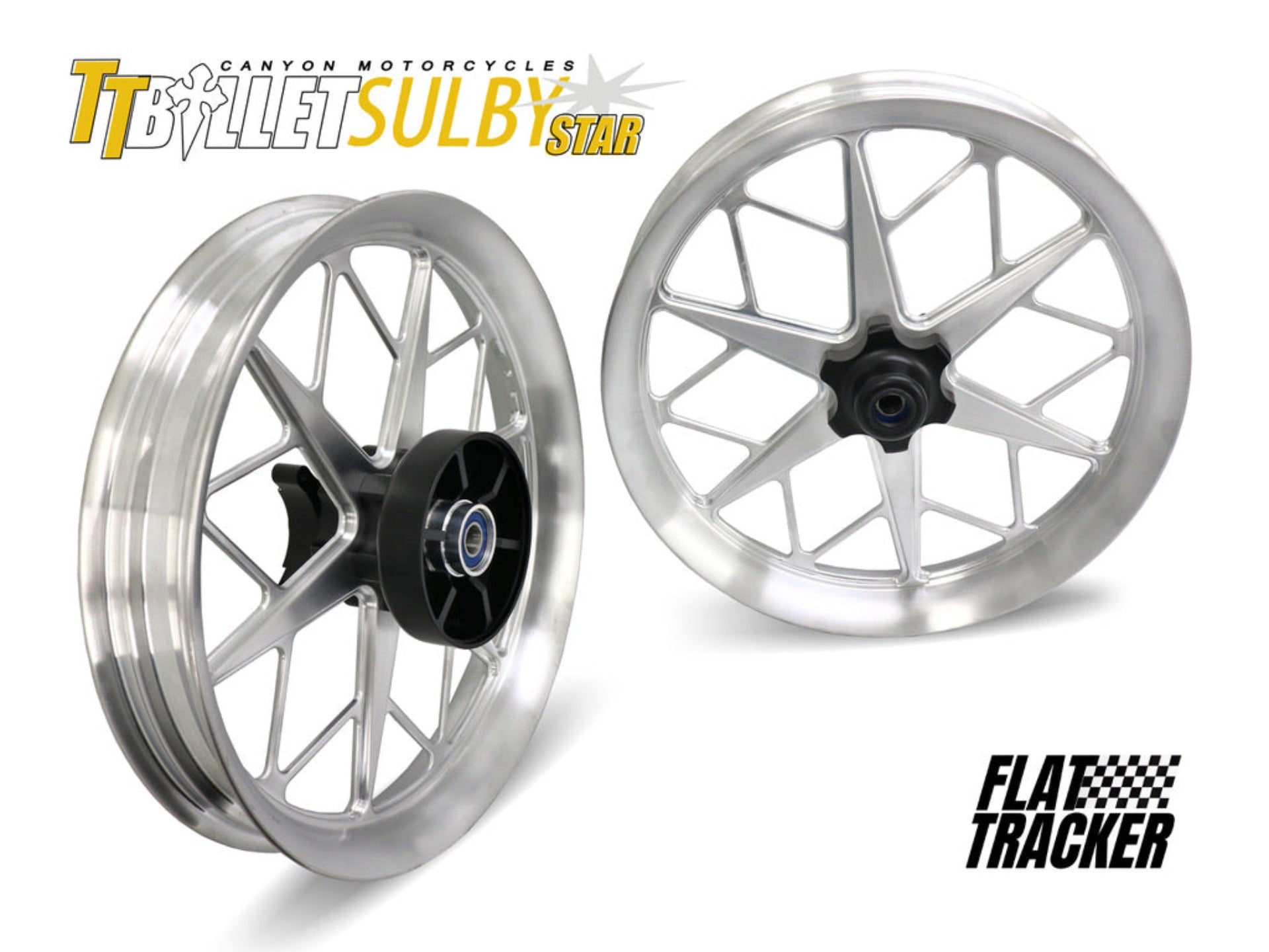 Triumph Bespoke Custom Wheel Kit Stage 1