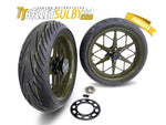 Sulby Star 6 Wheel Kit- Stage 2 - Any Size, Any Custom Finish with Tires of your choice! Deposit.