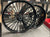 Indian Fatspoke Profile Wheel Kit - Stage 1 - Any Size, Any Custom Finish! Deposit.