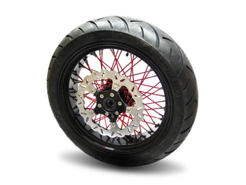 60 Spoke Steel Wheel Kit - Stage 2 - 0