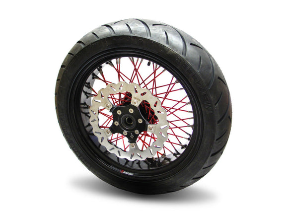 60 Spoke Steel Wheel Kit - Stage 2