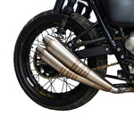 British Customs 2 into 2 Tracker Pipes - Canyon Motorcycles