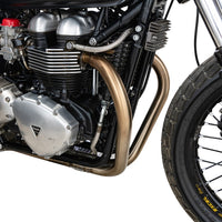 British Customs 2 into 2 Tracker Pipes - Canyon Motorcycles