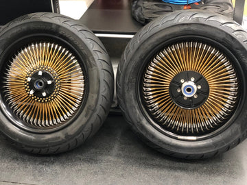 120 Spoke Radial Alloy Wheel Kit - Stage 2 - 0