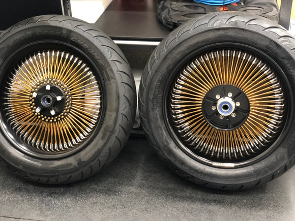 120 Spoke Radial Alloy Wheel Kit - Stage 2