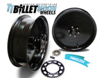 Moon Wheel Kit Stage 1 - Any Size, Any Custom Finish! Deposit.