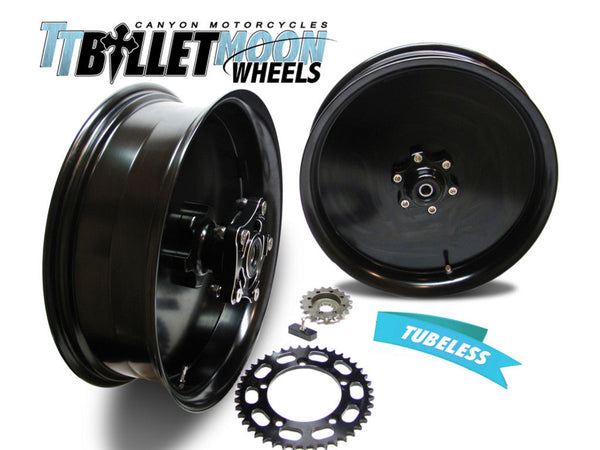 Moon Wheel Kit Stage 1 - Any Size, Any Custom Finish! Deposit.