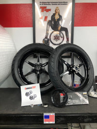 Sulby 6 Wheel Kit- Stage 2 - Any Size, Any Custom Finish with Tires of your choice! Deposit.