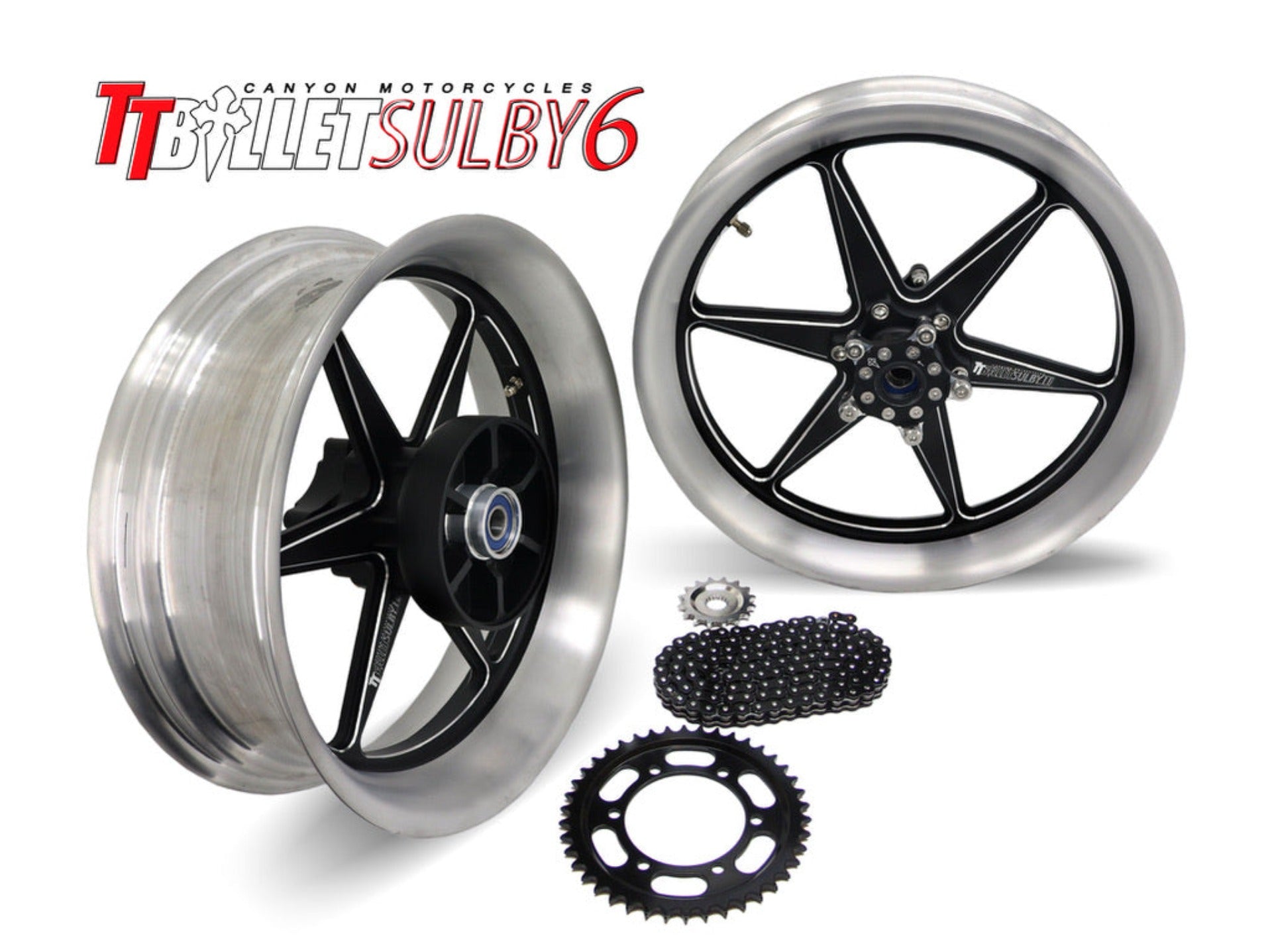 Triumph Bespoke Custom Wheel Kit Stage 1