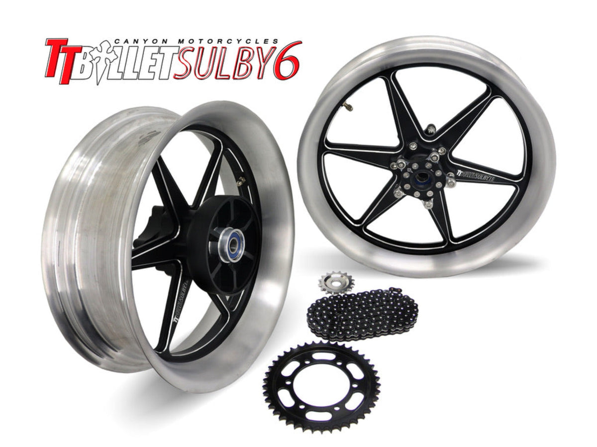 Triumph Custom Rims Triumph Bespoke Custom Wheel Kit Stage 1 | Canyon Motorcycles
