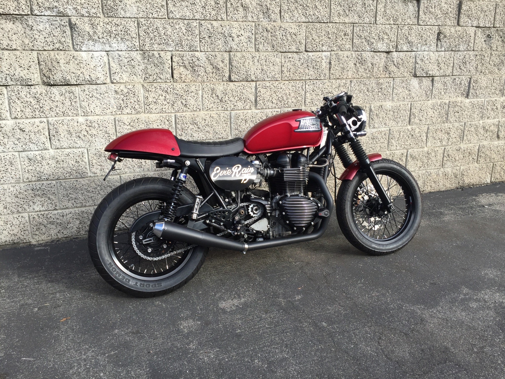 40 Spoke Alloy Street Stock Wheel Kit - Stage 1