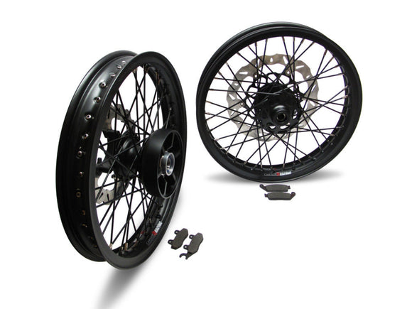 Triumph Bespoke Custom Wheel Kit Stage 1
