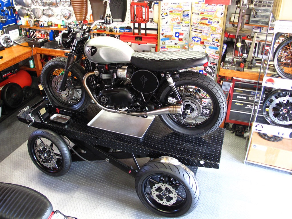 40 Spoke Alloy Flat Tracker Wheel Kit - Stage 2 - Any Size, Any Custom Finish with Tires of your choice! Deposit.