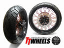 60 Spoke Alloy Wheel Kit - Stage 2-1