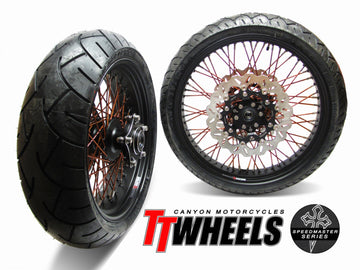 60 Spoke Alloy Wheel Kit - Stage 2