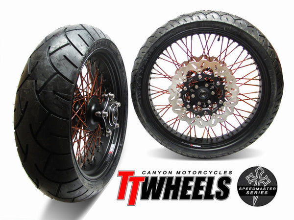 60 Spoke Alloy Wheel Kit - Stage 2 - Any Size, Any Custom Finish with Tires of your choice! Deposit.