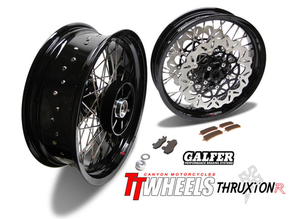 Triumph Bespoke Custom Wheel Kit Stage 1