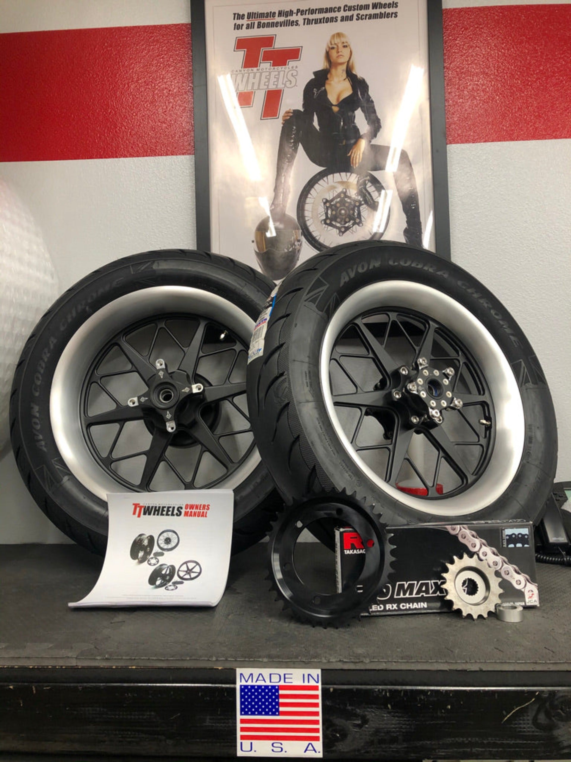 Sulby Star 6 Wheel Kit- Stage 2