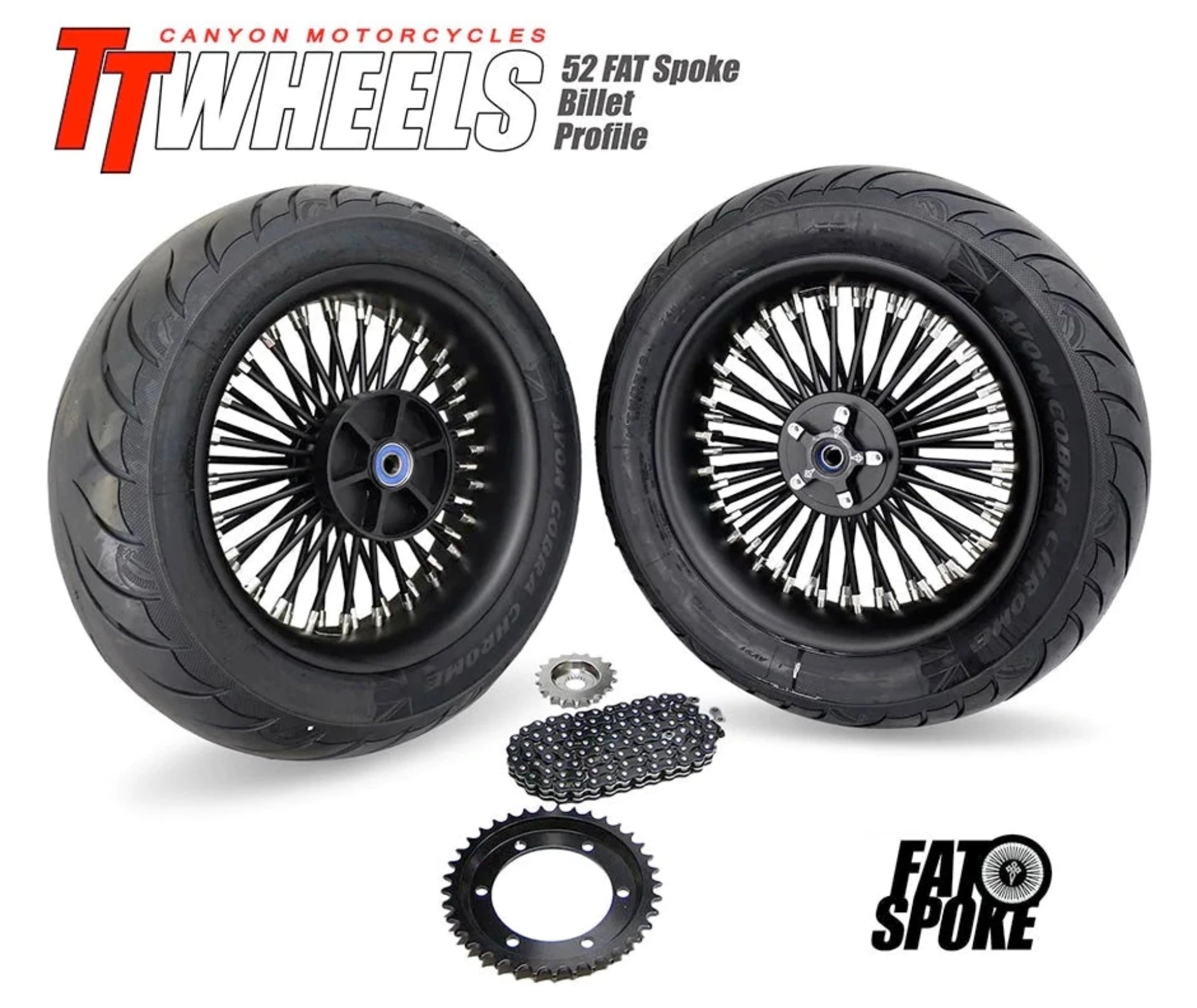 Triumph Bespoke Custom Wheel Kit Stage 2