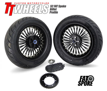 Fatspoke Billet Profile Wheel Kit- Stage 2