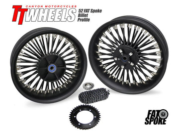 Fatspoke 52 Billet Profile Kit - Canyon Motorcycles