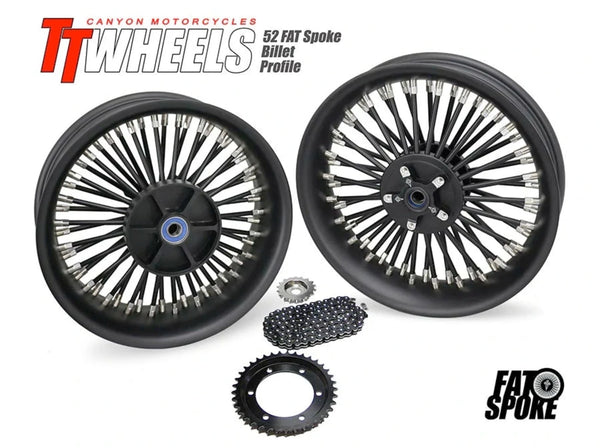 Triumph Bespoke Custom Wheel Kit Stage 1