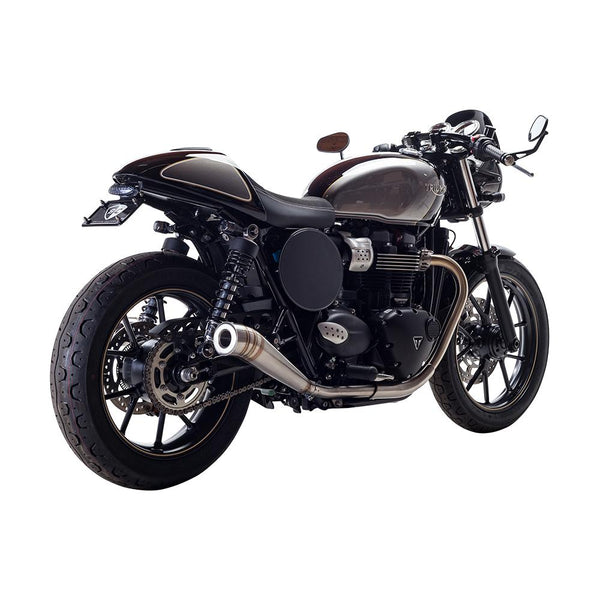 GP Slip On Exhaust - Street Twin/Cup - Canyon Motorcycles